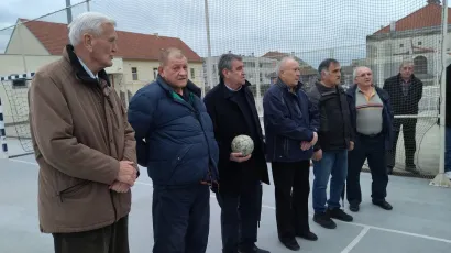 Pripadnici zlatne generacije/ Foto:Deni Marčinković