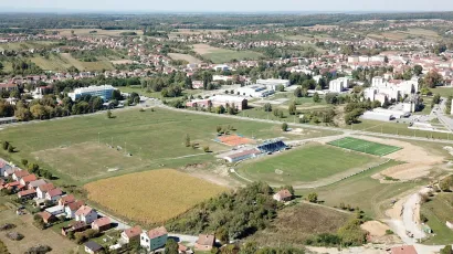 Sportski centar Pakrac/ Foto: Pakrački list