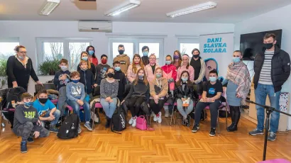 Najbolji čitači osvojili besplatnu godišnju članarinu u knjižnici/ Foto: Gradska knjižnica Slavka Kolara