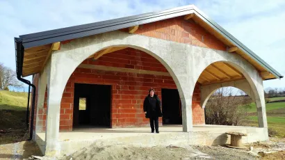 Prva faza je završena, a već je prijavljena i druga kojom bi se mrtvačnica stavila u funkciju u tekućoj godini/Foto: Martina Čapo