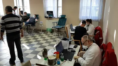 Gradsko društvo Crvenog križa Pakrac jako je zadovoljno odazivom/Foto: Pakrački list