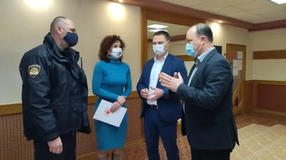 Željko Vukoja, Melita Lozina, Marko Marušić i Josip Bilandžija/ Foto: Deni Marčinković