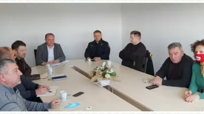 Stožer CZ Grada Garešnice/ Foto: KruGarešnica.info