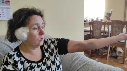 Angelika Maria Brezić u napadu psa lutalice ostala je bez 2/3 desnog uha/Foto: Martina Čapo