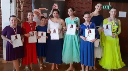 Iz Ivanca bjelovarski su plesači kući donijeli 14 medalja, od čega čak sedam zlatnih/Foto: Plesni klub H8