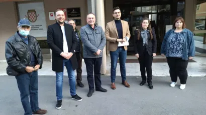 Sad već bivši članovi SDP-a/ Foto: Deni Marčinković