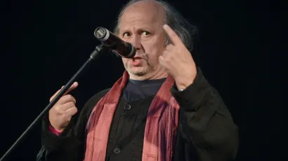 Zijah Sokolovic u Bjelovaru će održati predstavu Cabares Cabarei/ Foto: Neja Markicevic/CROPIX