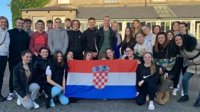 Učenici su u Irsku otputovali 19. ožujka/Foto: Ekonomska i birotehnička škola Bjelovar