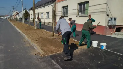 Ivanovčanska ulica nedavno je rekonstruirana, a sada su posađena i nova stabla/ Foto: Deni Marčinković