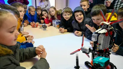 Roboti su izazvali najveće oduševljenje/Foto: Virus