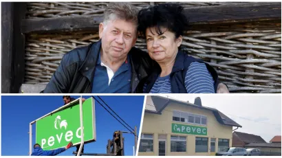 Zdravko i Višnaj Pevec ponovn otvaraju trgovinu pod imenom Pevec/Foto: Ž. Puhovski/CROPIX, Pevec