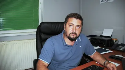 Josip Bišćanin, direktor Komunalca Pakrac/ Foto: Pakrački list