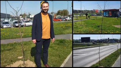Nastavlja se ozelenjivanje Bjelovara/ Foto: Deni Marčinković