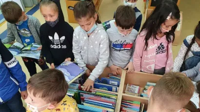 Daruvarska knjižnica priprema brojna iznenađenja za djecu na zimskim praznicima/Foto: Pučka knjižnica i čitaonica Daruvar