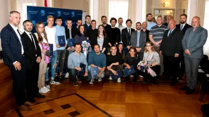 Polaznici 2. generacije dobili su svoje diplome/Foto: Antonio Pleša, Compas.hr