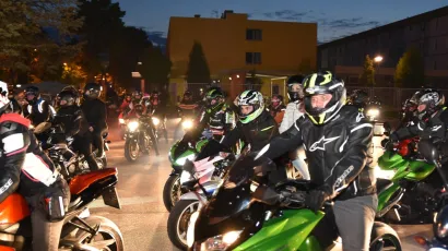 Gotovo 1000 motociklista budilo je BJelovarčane/ Foto: Branka Sobodić