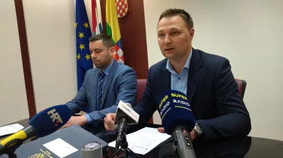 Župan Marko Marušić/ Foto: Deni Marčinković