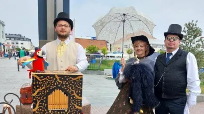 HORKUD Golub iz Bjelovara u Vukovaru je na najbolji mogući način prezentirao bogatstvo bjelovarskog kraja/Foto: HORKUD Golub