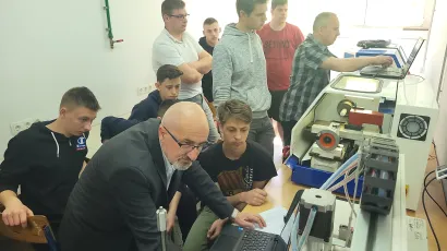 Radionice su bile jedan dio proslave Dana škole/Foto: Obrtnička škola Bjelovar