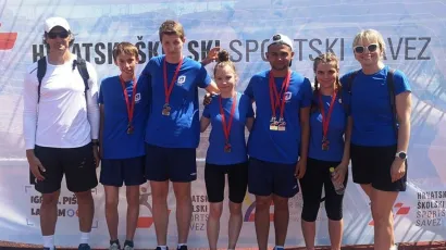 Mladi Daruvarčani su u Poreču bili veoma uspješni/Foto: Tehnička škola Daruvar