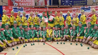 Grubišnopoljske su postignule sjajan uspjeh/Foto: Marina Kamber