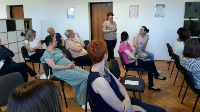 Na interaktivnom predavanju okupilo se mnoštvo Bjelovarčanki/Foto: Inkubator ideja