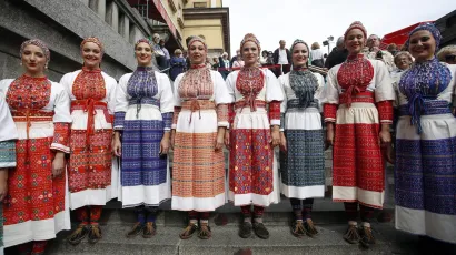Iz Zagreba u Lipik dolazi nacionalni ansambl LADO, koji će održati koncert/Foto: Damjan Tadic/CROPIX<br> <br> <br> <br> <br> <br>