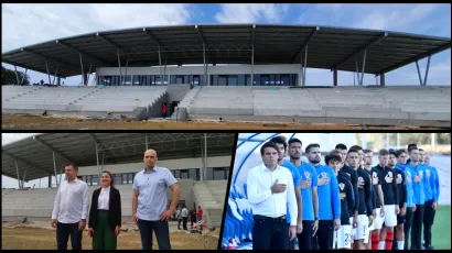 Otvorenje novog stadiona predviđeno je oko Velike Gospe/ Foto: Deni Marčinković/ Ronald Gorsic/CROPIX