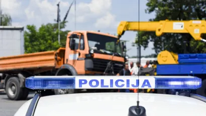 Materijalna šteta procjenjuje se na nekoliko tisuća kuna/ Foto: Darko Tomas/CROPIX (ILUSTRACIJA)