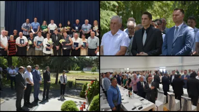 Jučer je u Siraču bilo jako svečano/Foto: BBŽ i Dijana Puhalo