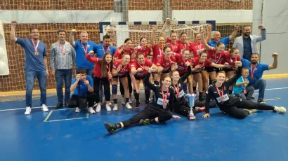 Slavlje nakon najuspješnije sezone u povijesti kluba/ Foto: Deni Marčinković