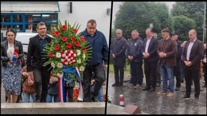 Dan državnosti obilježen u Čazmi i Garešnici/ Foto: D. Kirin/KruGarešnica.info