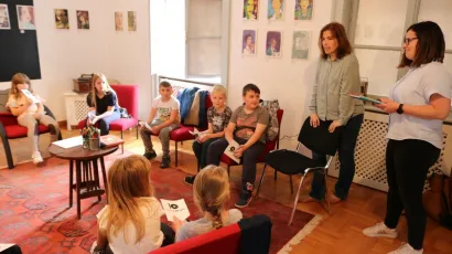 Radionicom za najmlađe počeo ovogodišnji Multipak/Foto: Pakrački list