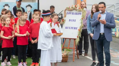 Jučerašnji je dan u Velikom Grđevcu obilovao smijehom, igrom i dječjim veseljem/Foto: OŠ Mate Lovraka Veliki Grđevac
