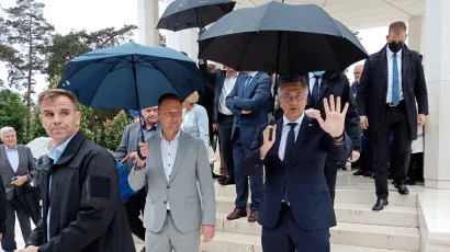 Marko Maru&scaron;ić i Andrej Plenković/ Foto: Deni Marinković