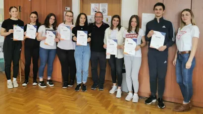Učenici se tokom školovanja intenzivno pripremaju za tržište rada/Foto: Ekonomska škola Bjelovar