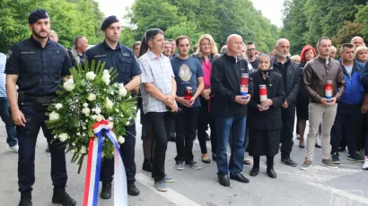 Sjećanje na prvu žrtvu Domovinskog rata na području zapadne Slavonije/Foto: Pakrački list