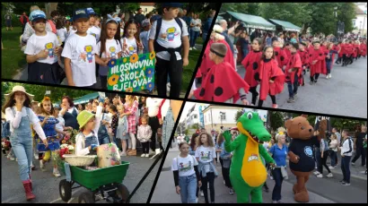 Veselo je bilo danas u središnjem bjelovarskom parku/ Foto: Deni Marčinković