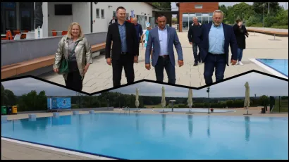 Još jedna kupališna sezona u Velikom Grđevcu može početi/ Foto: BBŽ