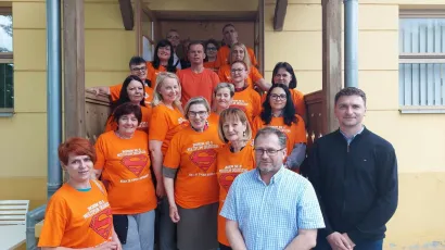 Obilježavanje Svjetskog dana Multiple skleroze u Lipiku/Foto: Compas.hr
