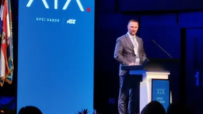 Marko Marušić postao član Predsjedništva HDZ-a/Foto: Facebook-Marko Marušić
