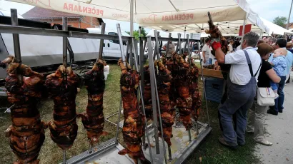 Za natjecanje u pečenju janjetine možete se prijaviti još dva dana/Foto: Robert Fajt/CROPIX (Ilustracija?