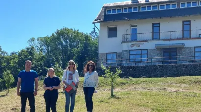 Kroz 60 dana na Petrovom vrhu izgradit će se i opremiti novo dječje igralište/Foto: Grad Daruvar