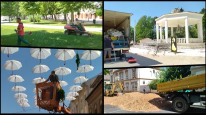 Pripreme za Terezijanu ušle su u završnu fazu/Foto: Deni Marčinković