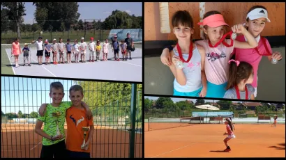Iza mladih daruvarskih tenisača još je jedan uspješan turnir/ Foto: TK Feniks Daruvar