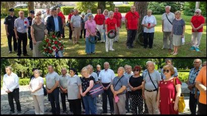 Obilježavanje Dana antifašističke borbe u Daruvaru i Bjelovaru/Foto: Grad Daruvar/ Deni Marčinković