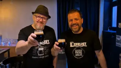 U video spotu se pojavljuju i poznati Daruvarčani poput Kreše Marića i Mirana Husaka, ekipe koja je stvorila nagrađeni projekt "Beerlist - naše pivske i druge priče"/Foto: Moja.hr screenshot