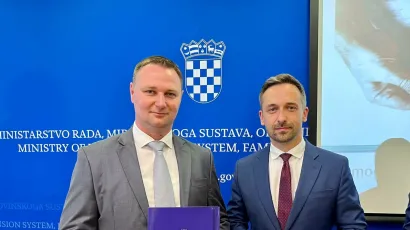 Župan marušić i ministar Piletić/ Foto: BBŽ