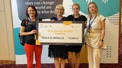 Škola je nagrađena drugu godinu za redom/ Foto: OŠ Vladimira Nazora Daruvar
