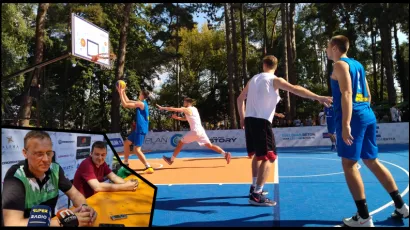 Sve je spremno za drugo izdanje FIBA 3x3 Bjelovar/ Foto: Grad Bjelovar/Deni Marčinković